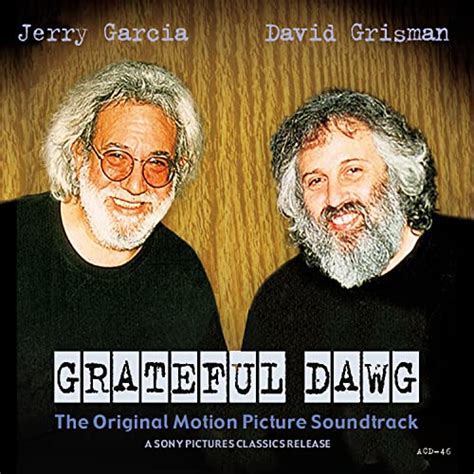 Grateful Dawg The Original Motion Picture Soundtrack De Jerry Garcia