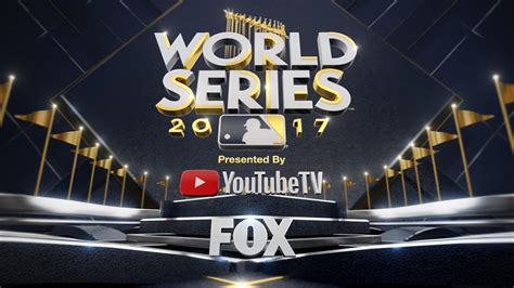 World Series 2017 On Fox On Behance