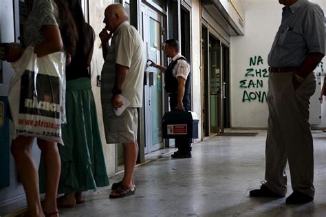 Greek Banks To Reopen Monday But Capital Controls Remain The Straits