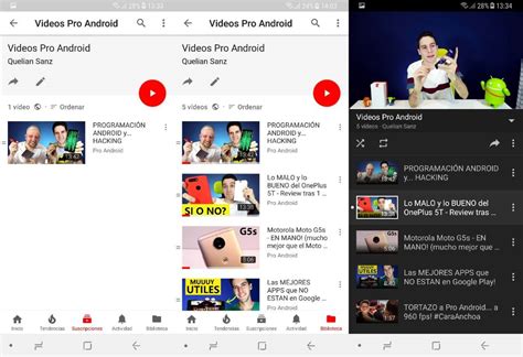 Cómo Crear Listas De Reproducción En Youtube Para Android