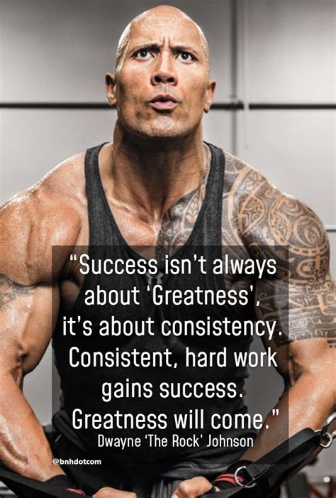 The Rock Wallpaper Quotes Free 4k Wallpaper