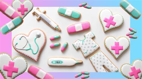 You still have to fry it, but you don't have to make the dough. COOKIES FOR NURSES! Cookie Decorating Tutorial - YouTube