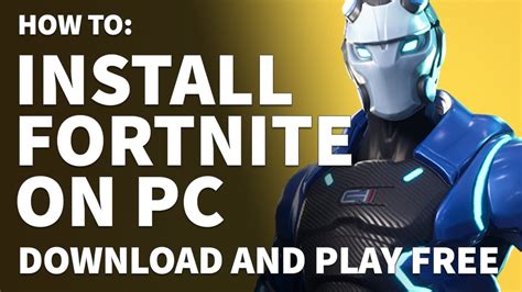 How To Install Fortnite On Pc Download And Install Fortnite Battle