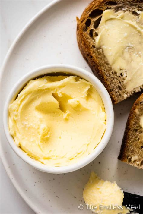 How To Make Homemade Butter The Endless Meal®