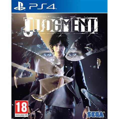Judgment Playstation 4 Game Mania
