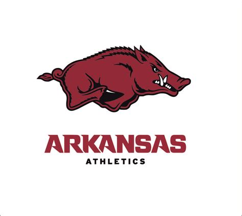 Arkansas Razorbacks Logo Svgprinted
