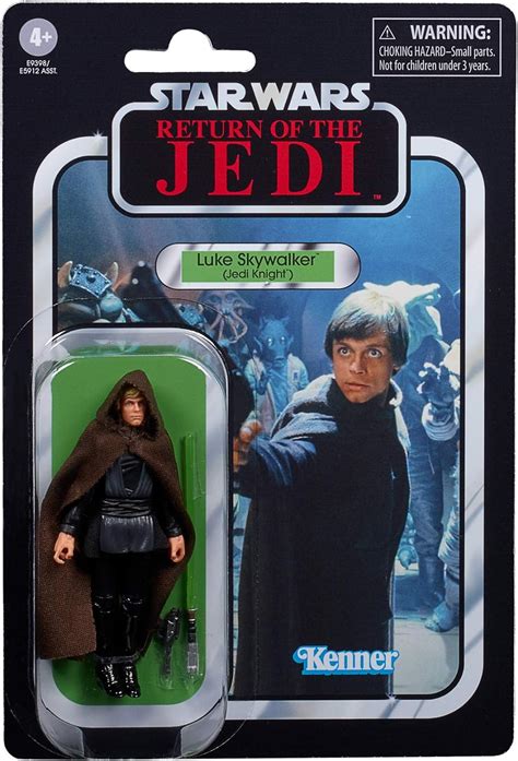 Star Wars The Vintage Collection Luke Skywalker Jedi Knight Toy 375