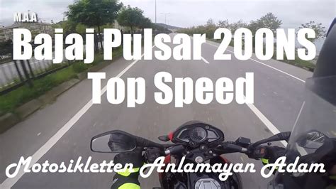 My detailed first ride review of bajaj pulsar 200 ns bs6 fi india spec model including my top speed run, braking test Bajaj Pulsar 200 NS Top Speed - YouTube