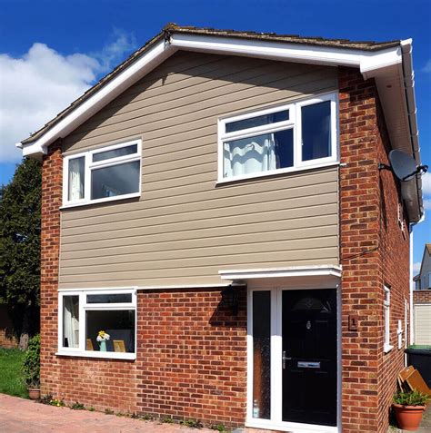 Cwps Ltd Fortex Clic Cladding Colchester Essex House Exterior