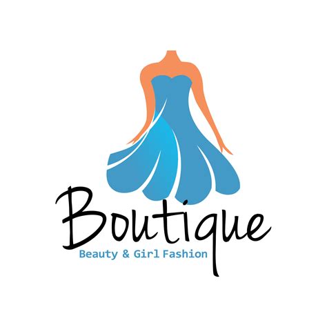 Boutique Logo Design Vector Template 7944085 Vector Art At Vecteezy