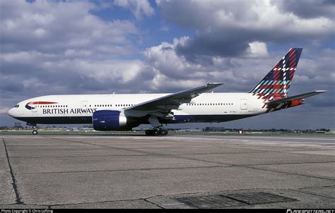 G Viij British Airways Boeing 777 236er Photo By Chris Lofting Id