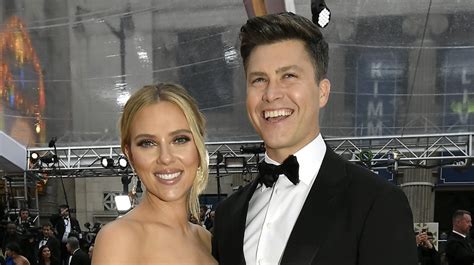 Heres What We Know About Scarlett Johansson And Colin Josts Wedding