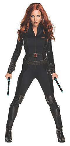 Easy Diy Black Widow Costumes How To Make A Black Widow Halloween Costume