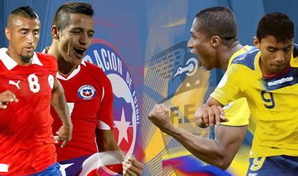 Ecuador vs chile all goals & extended highlights copa america 2019 hd. Chile vs Ecuador 2013 en vivo | El Diario Ecuador