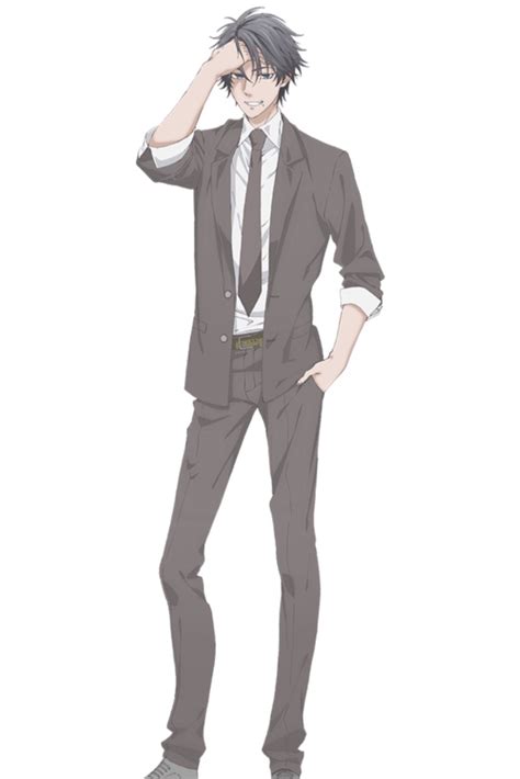 Anime Boy Hands In Pockets Pose Dezoito Wallpaper