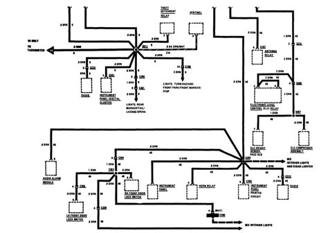 I'm not sure if the fuse box on your 94 is in the same location as mine but on my 92 gmc jimmy, the fuse box is under the dash to the left of the steering column. Buick Century (1986) - wiring diagrams - power ...