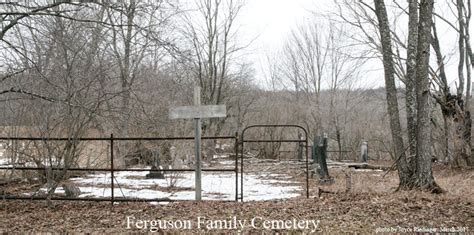 The ferguson family museum was opened in 2003 by the grandson of harry ferguson. Ferguson Family Cemetery - Delaware County NY Genealogy ...