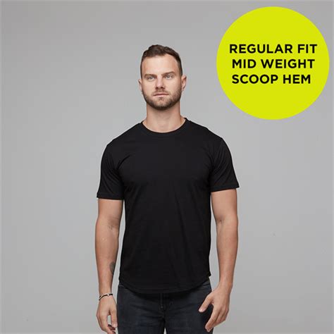 Tristan Blank Custom Mens Custom T Shirts Blank Tees Design