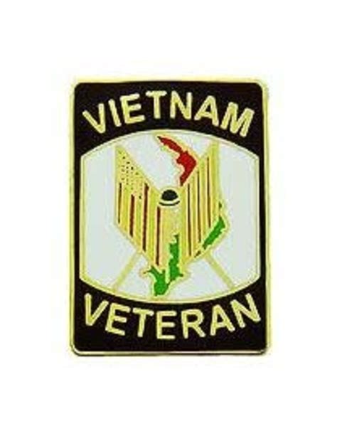 Pin Vietnam Veteran Flags 2 Military Outlet