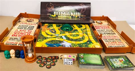 Jumanji Deluxe Board Game Only 1982 Shipped On Amazon Regularly 55