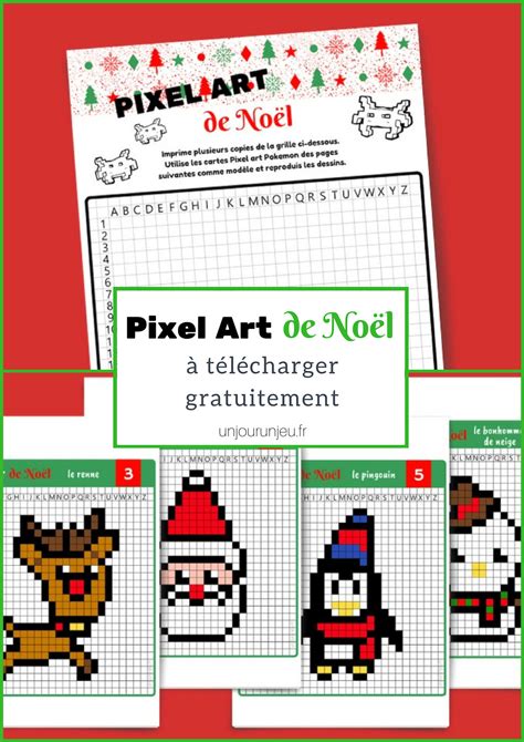 Largest art museum in the west inspires creativity and dialogue. Pixel Art de Noël : 12 modèles à imprimer gratuitement - Un jour un jeu
