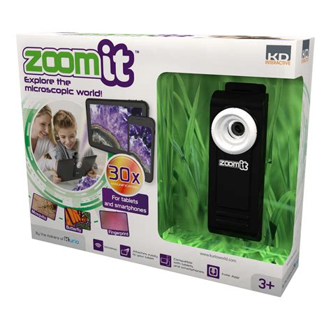Kurio Zoomit Wireless Camera With 30x Magnification For Tablets And