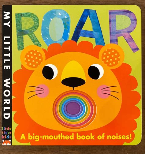 Roar A Big Mouthed Book Of Noises Children Book Hobbies And Toys Books