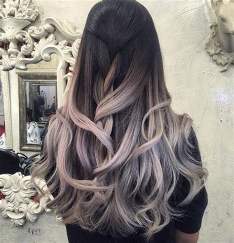 Ombré is evolving the way you discover as the first of its kind, ombré use.artificial intelligence to give you a personal stylist app making sure. Long dark hair with ombre effect | Hairstyles | Hair-photo.com