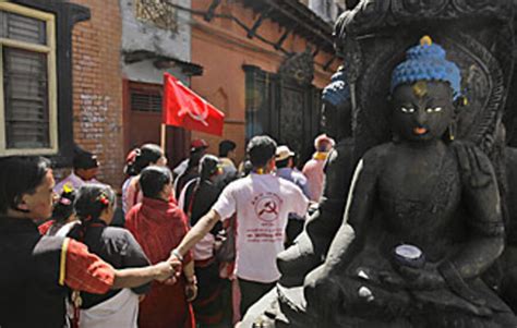 big maoist wins could reshape nepal s politics