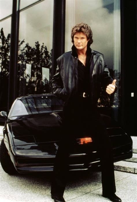 David Hasselhoff K2000 Est Le Meilleur Boulot Que Jai Jamais Eu