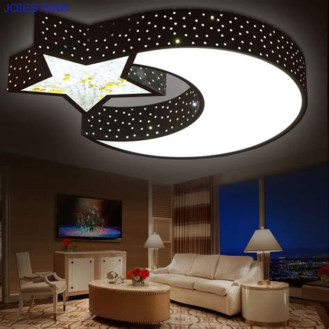 Childrens Star Ceiling Light Modern Led Ceiling Light Iron Pmma Star