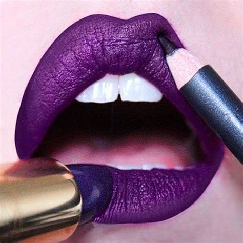 Trending Purple Lipstick Shades For Purple Lipstick Dark