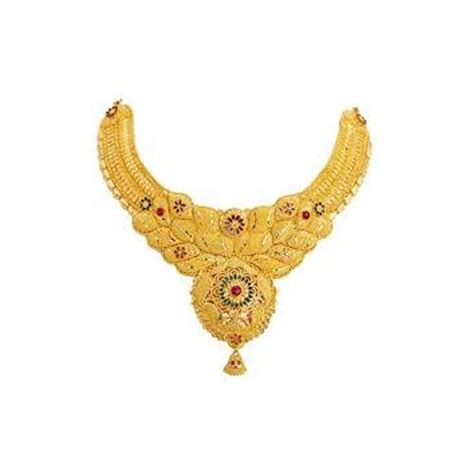 calcutta gold necklace सोने का हार in karol bagh delhi silver city id 11386736430
