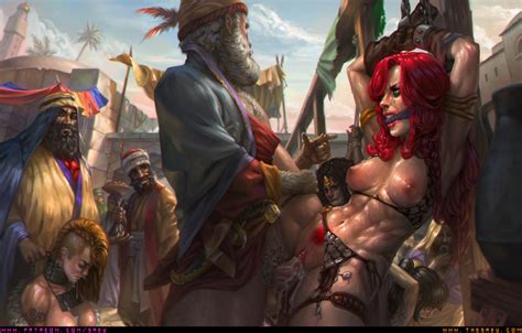 Fantasy And Science Fiction Red Sonja Warrior Woman Fantasy Women Hot