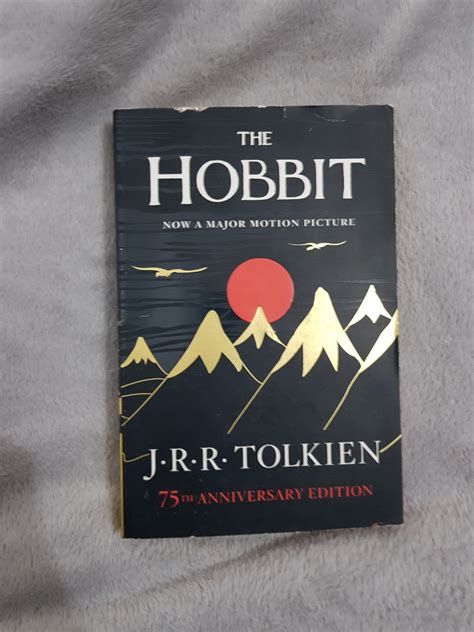 The Hobbit By J R R Tolkien 75th Anniversary Edition Hobbies And Toys