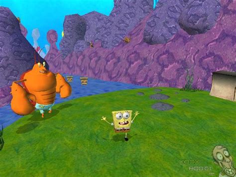Spongebob Squarepants Battle For Bikini Bottom Original Xbox Game