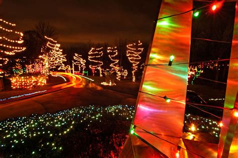 New Ohio Holiday Lights Trail Shines A Spotlight On States Best