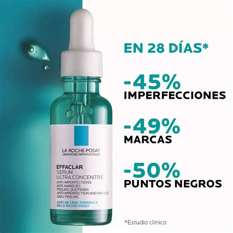 LA ROCHE POSAY Effaclar Salicylic Acid Acne Treatment 30ml – Pink Beauty