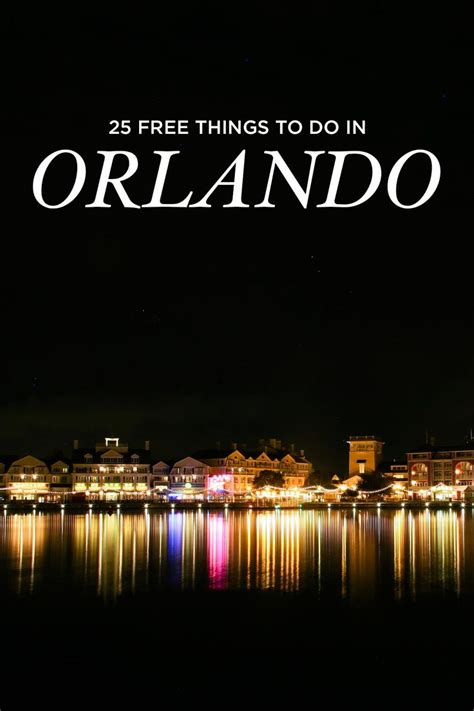 25 Free Things To Do In Orlando Florida Local Adventurer Free