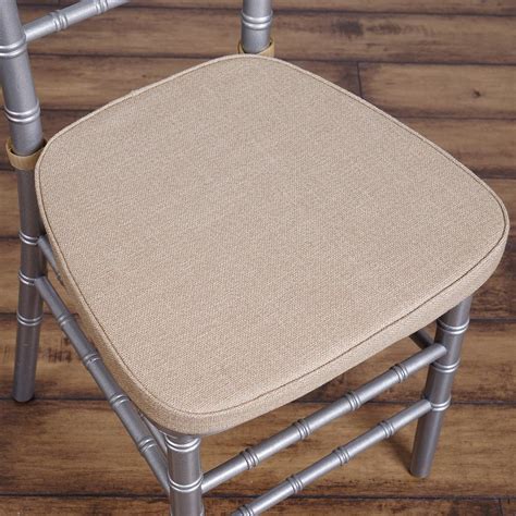 18 posts related to burlap chair covers. 2" Thick Natural Burlap Cushion for Beechwood Chairs ...