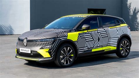 Renault Megane Electric Revealed As A Tall Electric Hatchback