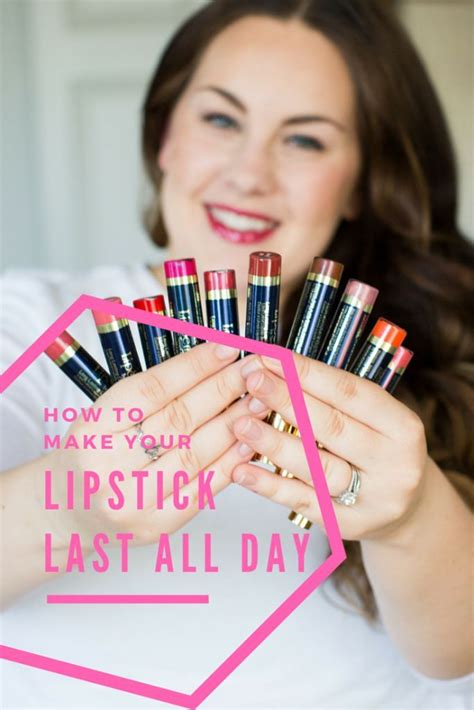 How To Get Your Lipstick To Last All Day Dressing Dallas Lipstick