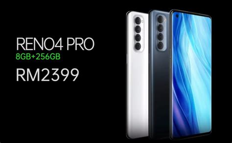 Click on any of the prices to see the best deals from the corresponding store. Oppo Reno 4 Pro & Reno 4: Maklumat penjualannya di ...