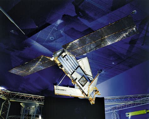 Iridium Satellite In Beyond The Limits National Air And Space Museum