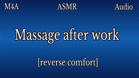M4a Massage My Back Minimal Talking Reverse Comfort Asmr Audio