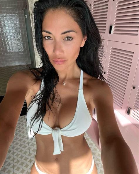 Nicole Scherzinger Puts Assets On Full Display In White Bikini