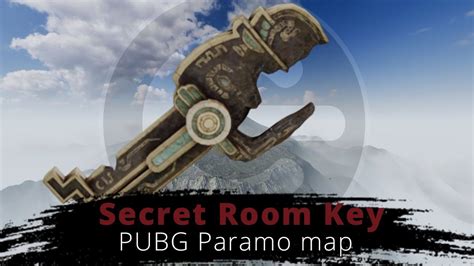 Key To Secret Room In Pubg Paramo Map Youtube