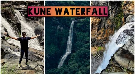 Kune Falls Lonavala Khandala Maharashtra 14th Highest Waterfall