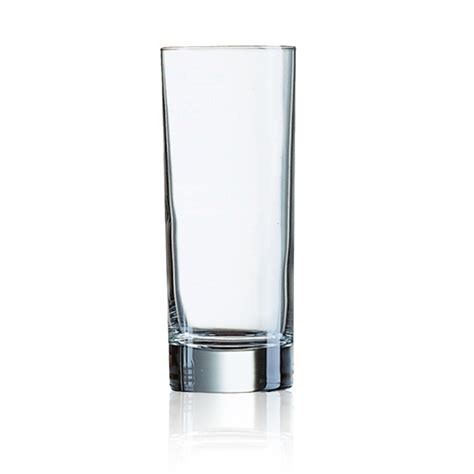 6 pcs islande luminarc drinking glasses set hi baller cocktail juice water party ebay