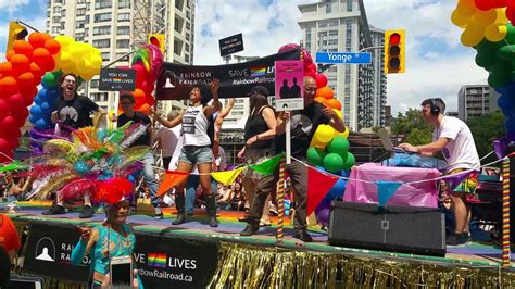 Toronto Pride Parade 2017 Part 2 Youtube
